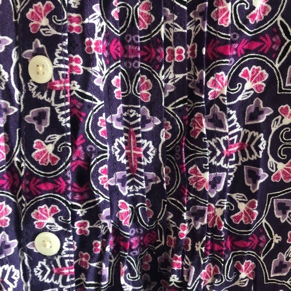 Croft & Barrow Button Up Blouse NWT XXL - Picture 4 of 9